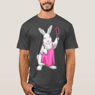 Bunny Hairdresser Comb T-Shirt