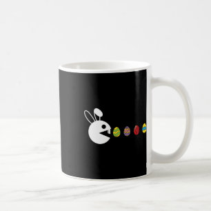 Bunny Happy Easter Egg Hunting Video-game Gamer Coffee Mug