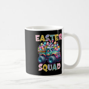 Bunny Happy Easter Monster Truck Lovers Egg Huntin Coffee Mug