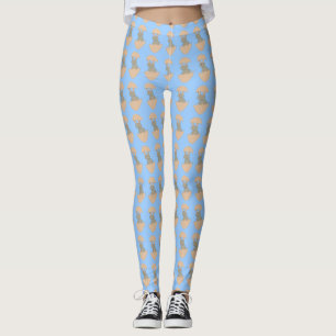 Bunny Hatching from Egg Weird Leggings