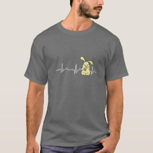 Bunny Hearbeat Rabbit T-Shirt
