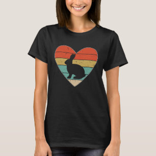 Bunny Heart Rabbit Year 2023 Easter Egg Love Rabbi T-Shirt