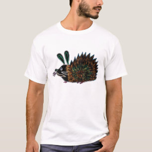 Bunny Hedgehog And Flaming Carrot T-Shirt