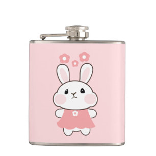 Bunny Hip Flask