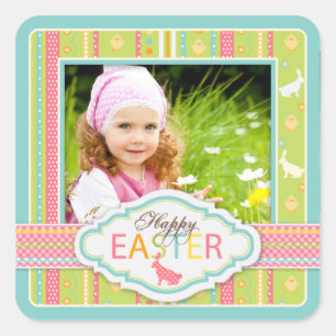 Bunny Hop Photo Sticker S