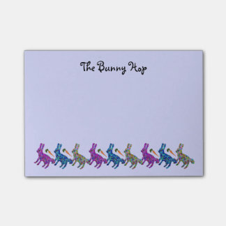Bunny Hop Post-it® Notes 4 x 3