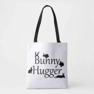 Bunny Hugger All Over Print Bag (choose colour)