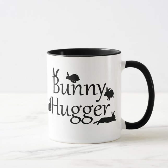 Bunny Hugger Mug (Right)