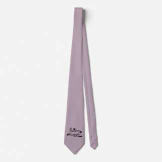 Bunny Hugger Tie (Dusty Pink)