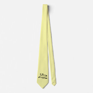 Bunny Hugger Tie (Light Yellow)