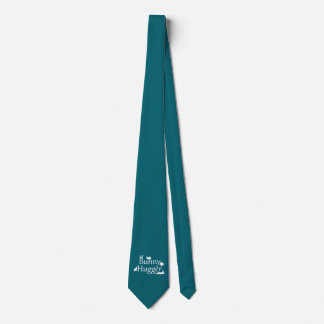 Bunny Hugger Tie (Teal)
