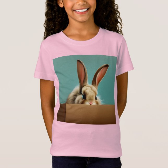 Bunny in a Box T-Shirt (Front)