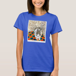 Bunny in a Room III Women's T Shirt