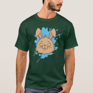 Bunny in japanese Kawaii Style Animal friend T-Shirt