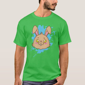 Bunny in japanese Kawaii Style Animal friend T-Shirt