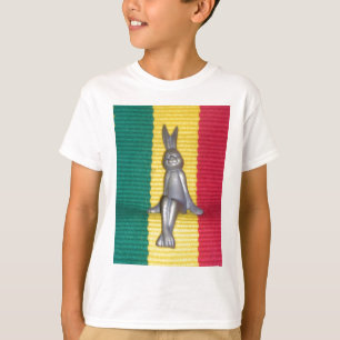 Bunny in Rasta Colours: A Touch of Groovy T-Shirt