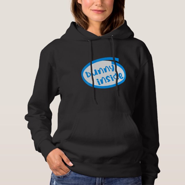 Bunny Inside Hoodie (Front)
