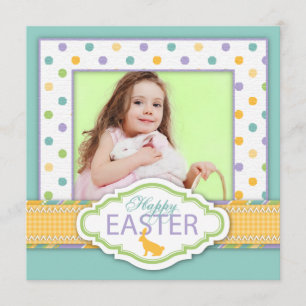 Bunny Invitation Square 2
