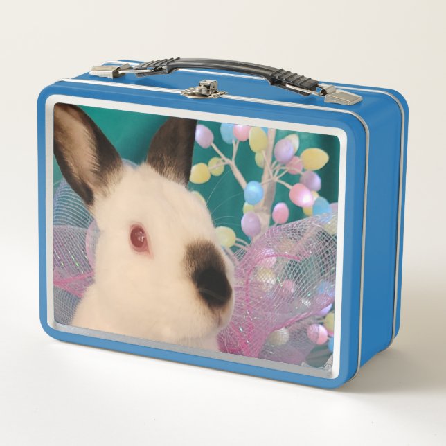 Bunny Joy Lunch Box (Front)