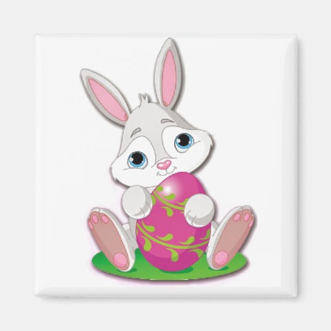 Bunny Joy Magnet (Front)