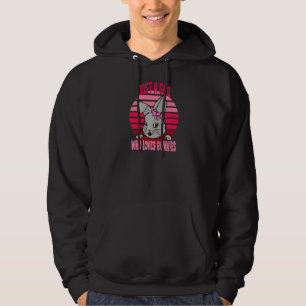 Bunny Just A Girl Who Loves Bunnies Cute Rabbit Hoodie