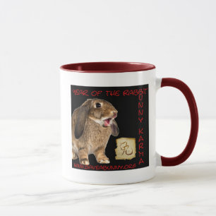 Bunny Karma! Mug