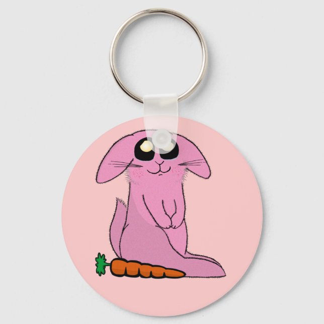 Bunny Key Ring (Front)