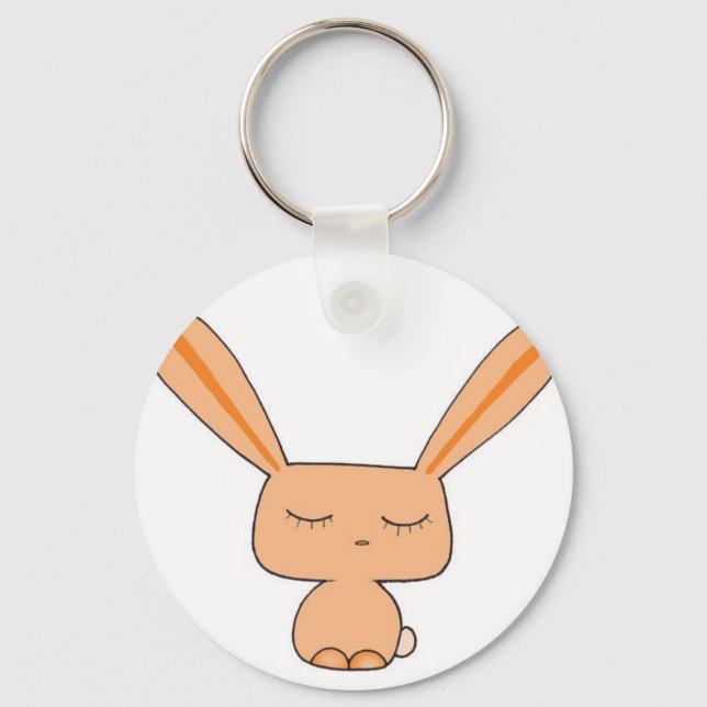 bunny key ring (Front)