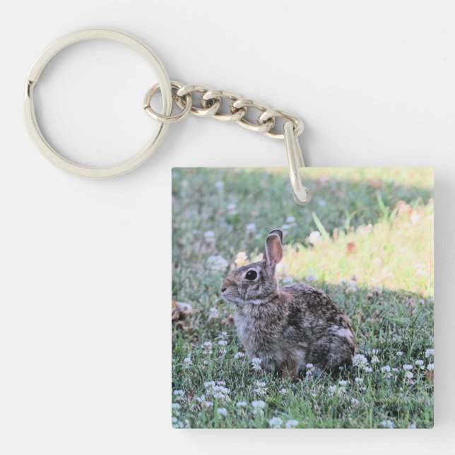 Bunny  key ring (Front)