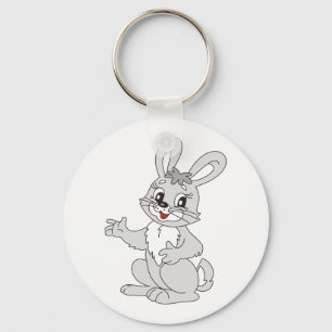 Bunny Key Ring