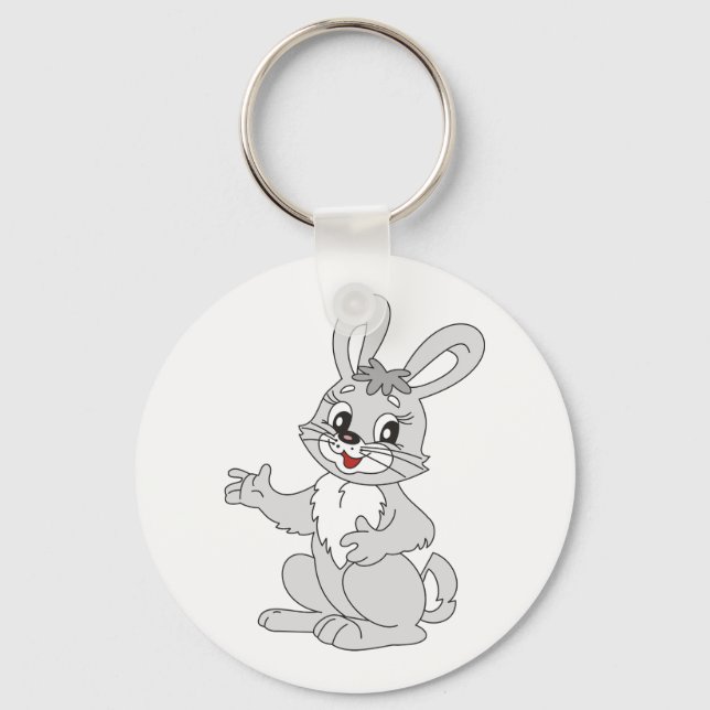 Bunny Key Ring (Front)