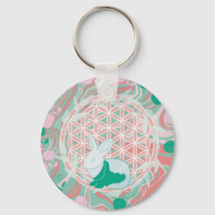 Bunny Key Ring