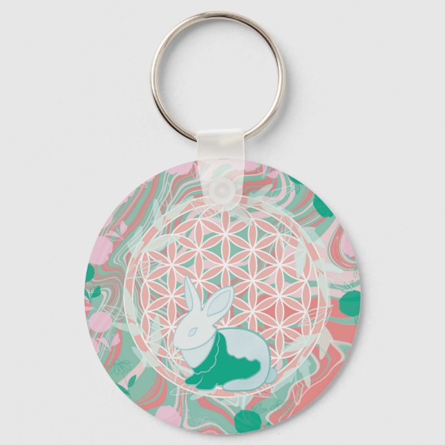 Bunny Key Ring (Front)