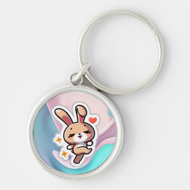 Bunny Key Ring (Front)