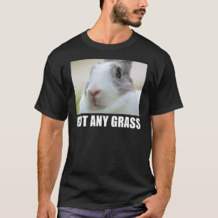 Bunny  Kids Got Any Grass Rabbit T-Shirt