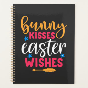 Bunny Kisses Easter Wishes-69739 Planner