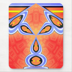 Bunny Lamp Mousepad