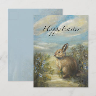 Bunny Lane EASTER Postcard
