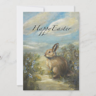 Bunny Lane Invitation