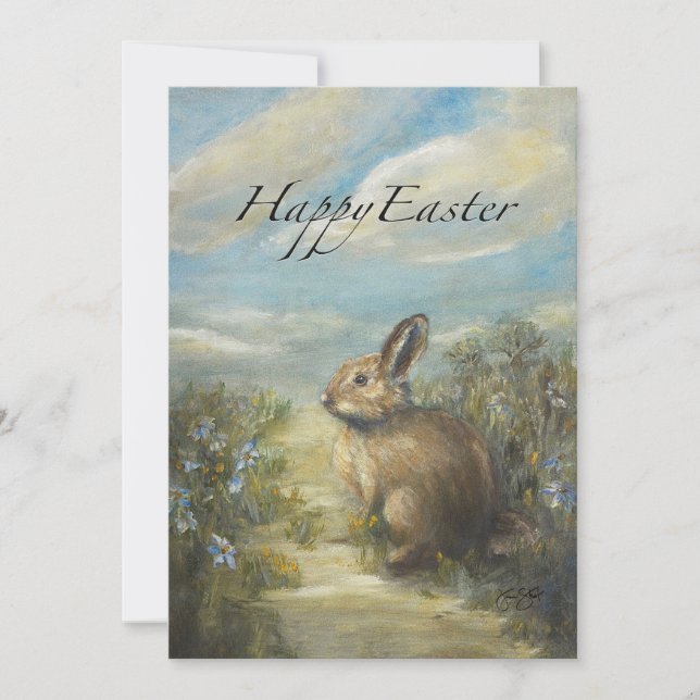 Bunny Lane Invitation (Front)
