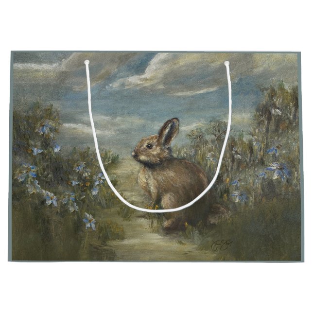 Bunny Lane Large Gift Bag (Front)
