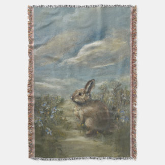 Bunny Lane Throw Blanket