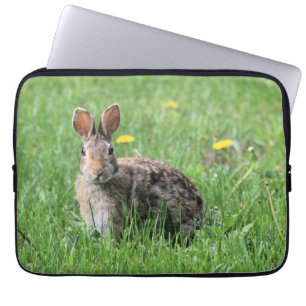 Bunny laptop sleeve