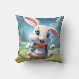 Bunny Leapfrog Fun Cushion
