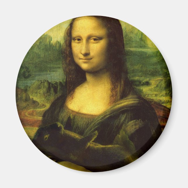 BUNNY LISA MAGNET (Front)