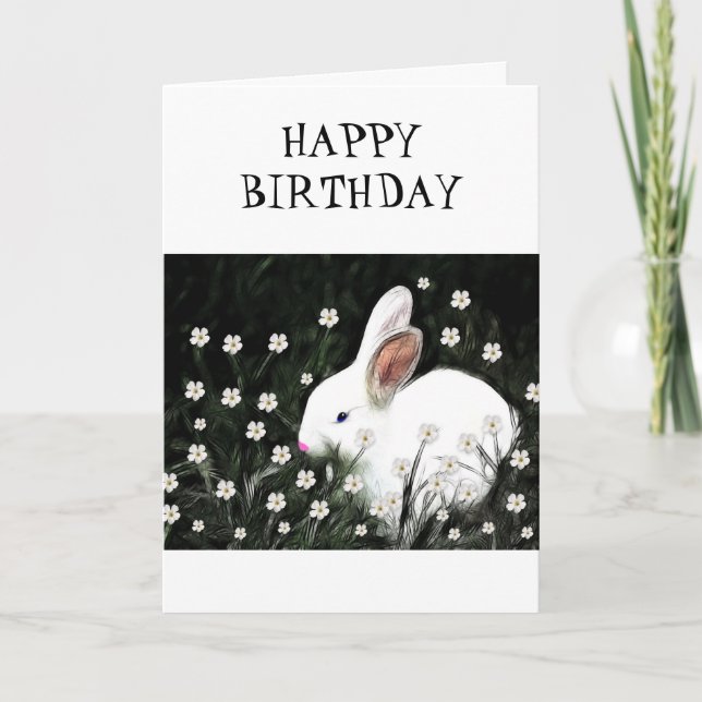 Bunny Love Card (Front)