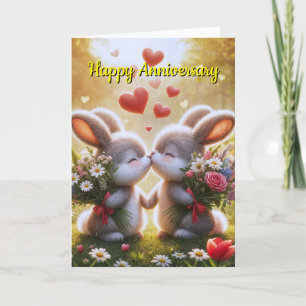 Bunny Love Card