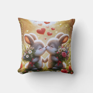 Bunny Love Cushion