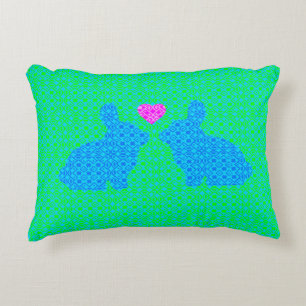Bunny Love Decorative Cushion