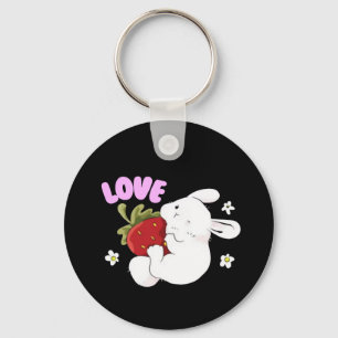 Bunny Love Keyring